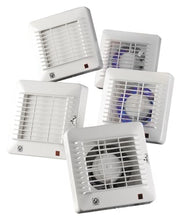 S&P ventilator EDM 100CMZ m. aut. lukke, kugleleje og snoretræk