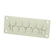 MEMBRAN FLANGE SÆT FMF 17, 216 X 84 MM