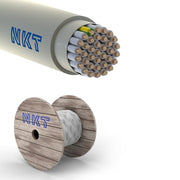KABEL 37G1,5 NOIKLX90 LGRÅ TR 500 ECA
