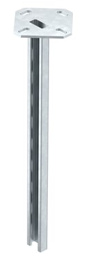 LOFTPENDEL C21 K 110FT HDG 41X21X1000 MED PÅSVEJSET TOPPLADE