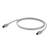 Ethernet patchkabel RJ45 IP 20 RJ45 IP 20 8 poler 2m