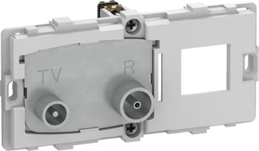 Fuga dataudtag TV/R/RJ45 slutdåse TD31E 2m