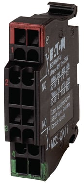 M22-CK01 -  Kontaktelement 1B frontmonteret C-k