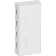 Actassi montageboks Softline 1½m til 4xRJ45 hvid