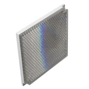 Prismereflektor 100 x 100 x 9,2mm 2 x M3 skruer