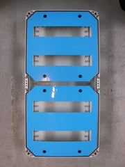 KASSEBUND 640X320X130MM MED 4 RK. DIN
