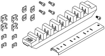 CU-MINI, MÅLERINDSATS, KOMPLET