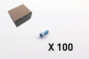 100 Cylinderskrue torx lavt hoved 3101-0816Q1