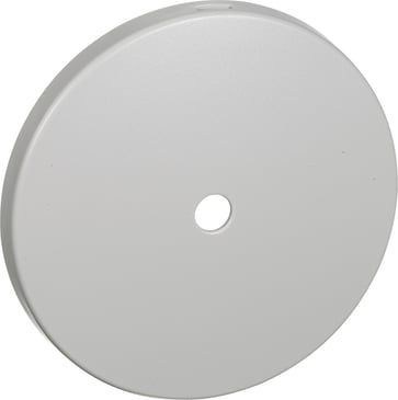 Afdækning for Ø80 og Ø83mm. Lampeudtag Lysegrå