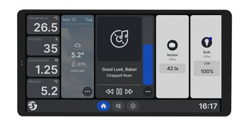 Shelly Wall Display X2 Black