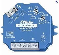 Eltako lysdæmper 100W LED dåse 45x55x18 EUD61NPN-U