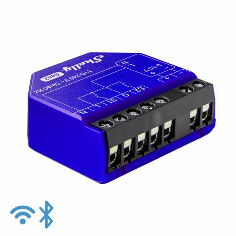 Shelly PM Gen3 Dimmer  0/1-10V styring