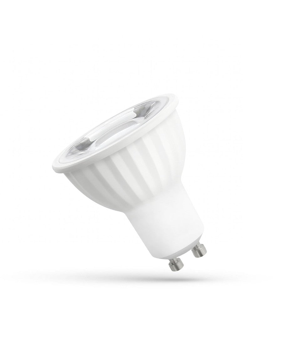 6W LED pære GU10 3000K 410Lm