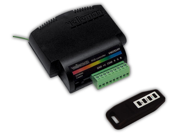 VM192RF - Trådløs RGB LED styring med RF fjernbetjening