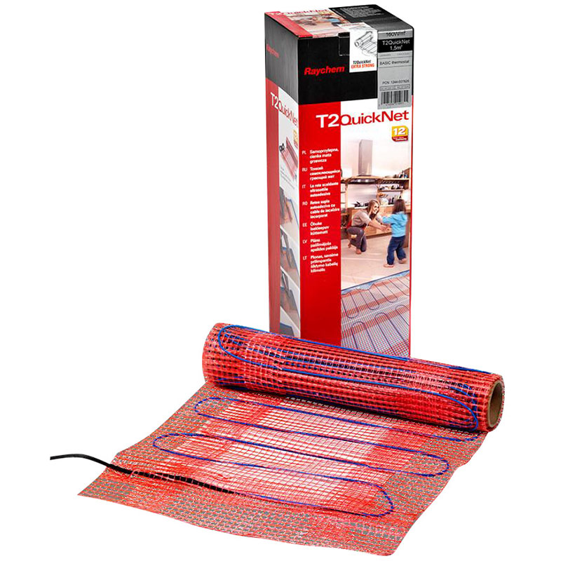 Quicknet90 16x0,5m 725W 230V 8m²