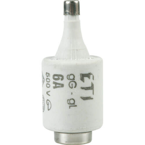 DZ2 sikring 25A grå (5 stk pak)