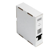 Tyndvægget krymp uden lim minibox 9,5 mm 2:1 sort