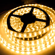10,8W/M LED bånd 3000K, 5 meter, varm hvid - 12V