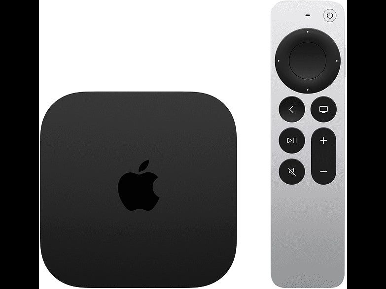 Apple TV 4K (Wi-Fi + Ethernet) 128GB Digital AV-afspiller
