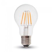 4W (30W) LED pære E27 2700K