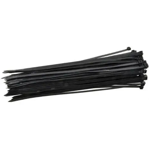 Strips / Kabelbinder 4,8x530mm. sort - 100 stk.