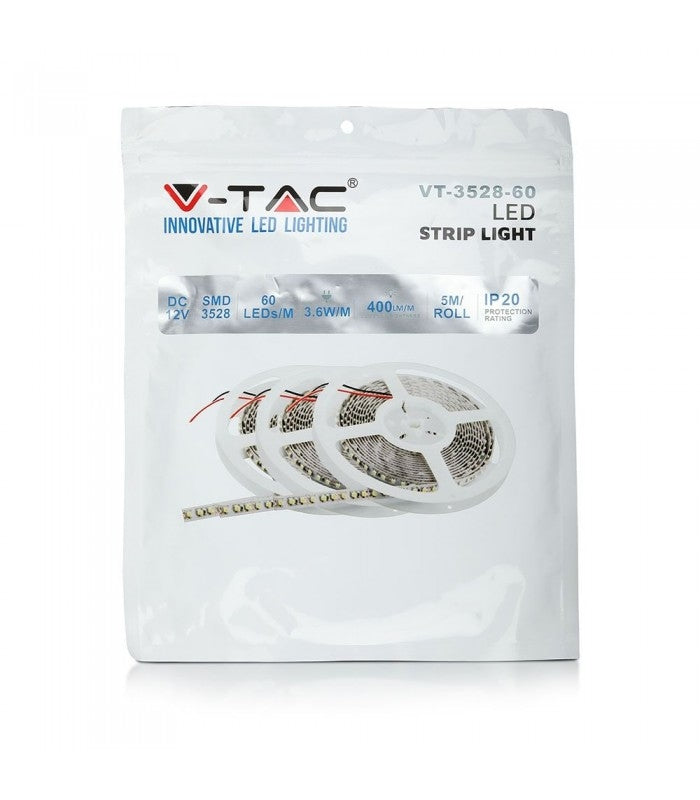 60 3.6W LED STRIP LIGHT gul lys