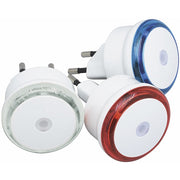 LED Natlamper i 3 farver, Automatisk tænd og sluk