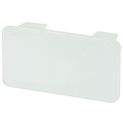 REHAU Endestykke 40/60 - perlehvid