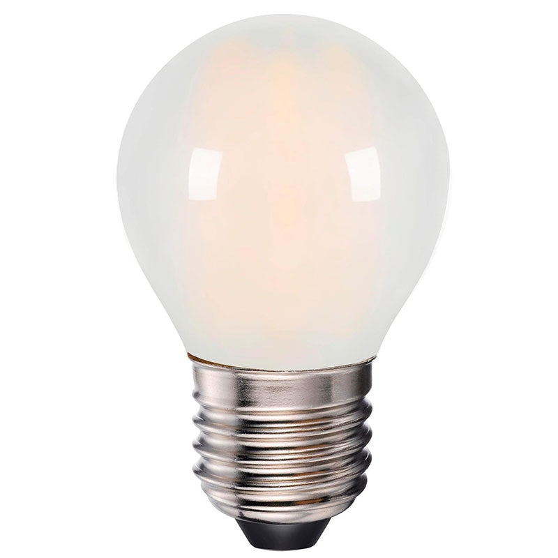 LED kronepære mat 3,5W (25W) 2700K E27 Ra>90