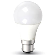 10W (60W) LED pære B22 4500K 200° (A+)