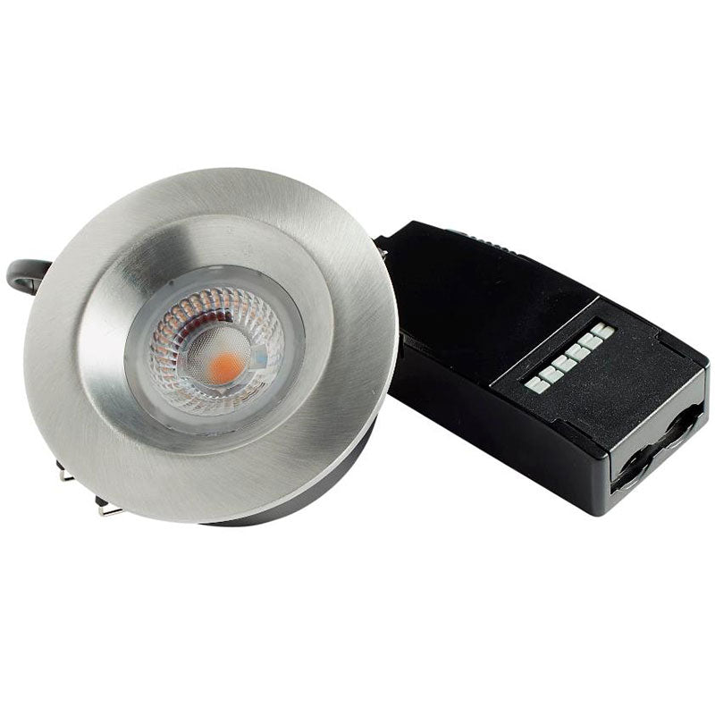 Diospot 30 One 6W 2700K 38° dæmpbar 32mm - børstet