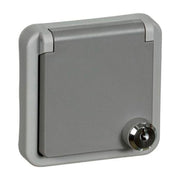 OPUS® 74 Industri - Stikkontakt m. Lås