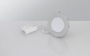 Bluetooth LED-downlight, MD-232 Tune, 10W, Krom