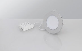 Bluetooth LED-downlight, MD-232 Tune, 10W, Krom