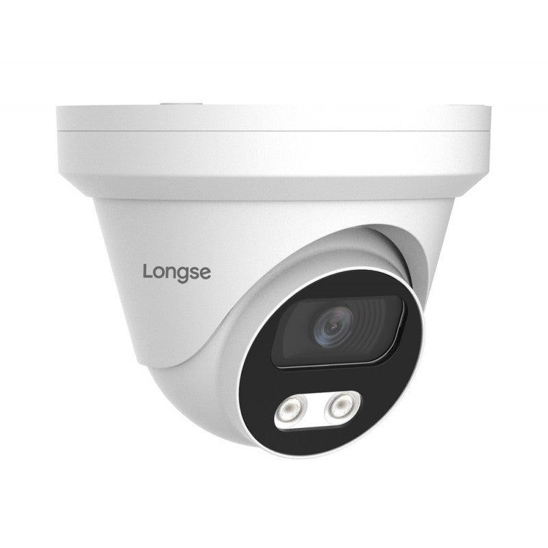 IP Dome netværkskamera - 8MP, Full color, PoE (IP67)