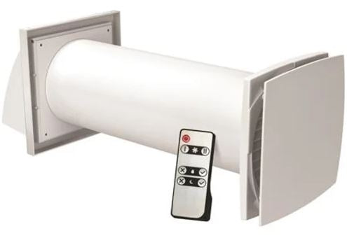 Ventilator med 85% varmegengivelse, RV 1-35