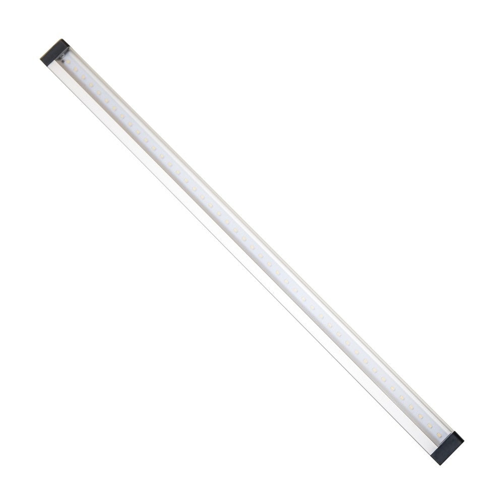 Kabinet Lineær LED SMD 5.3W 12V 500mm - Effektiv og energibesparende LED-belysning med 5.3W effekt til montering i skabe og skuffer - 230V input - Leverer 400lm og har en høj farvegengivelsesindex (RA80).