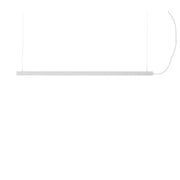 Radent pendel lampe 1350 mm hvid
