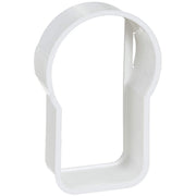 LK FUGA spændering SV f. let skillevæg 1½M, 18 mm.