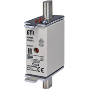 SIKRING NH000 50A GG 500V