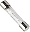 Finsikring 10A 5X20 træg 250V
