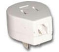Telefonstikadapter 3P/H RJ11 hvid