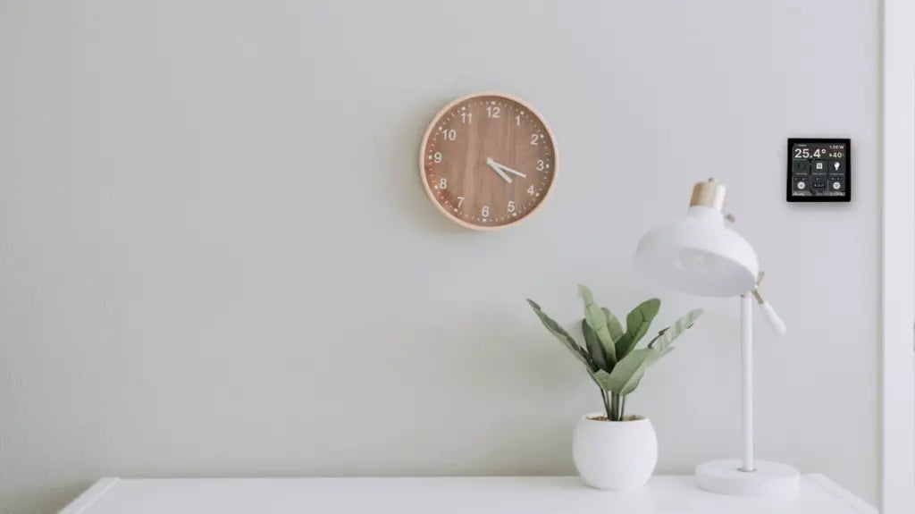 Shelly Wall Display Black + BLU H&T Black