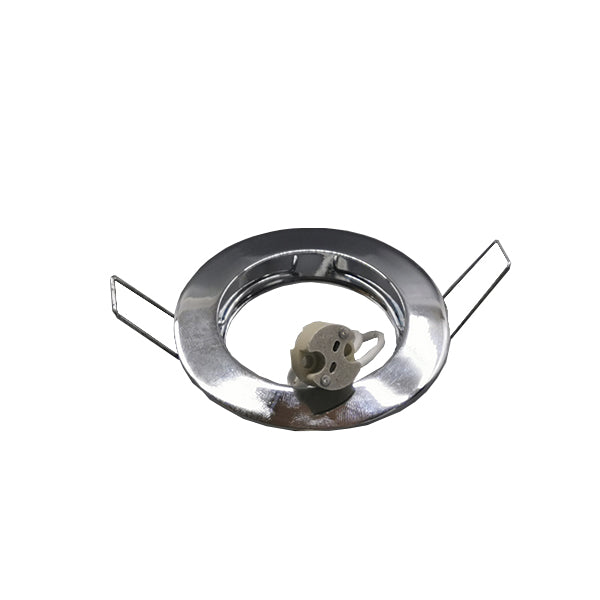 Downlight 12V Gu5,3 Max 50W krom