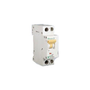 Automatsikring 1P+N 10A C 6/10KA  (Moeller/Eaton)