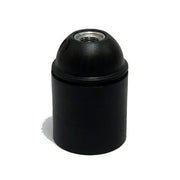 FATNING E27 10MM SORT