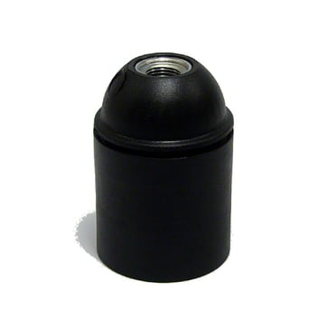 FATNING E27 10MM SORT