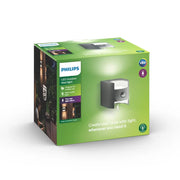 Grass IR wall lantern anthracite 2x4.5W (sensor)