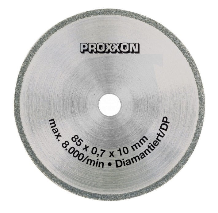 Diamant Rundsavsklinge - Ø85x0,7x10mm