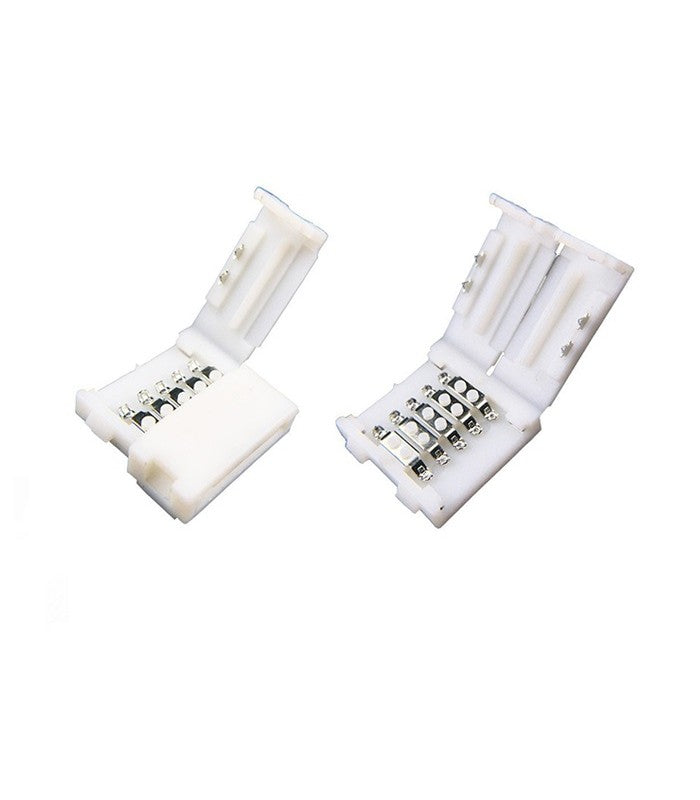 Samler til 5050 LED strip - RGB+WW, 12V / 24V